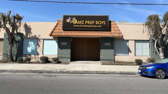AMZ Prep Boys warehouse facility