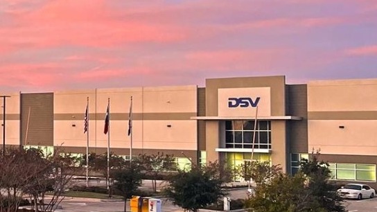 DSV warehouse facility