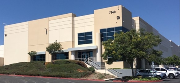 GXO warehouse facility