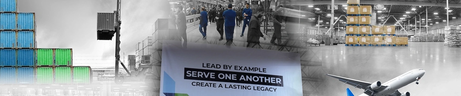Legacy Supply Chain Services warehouse facility