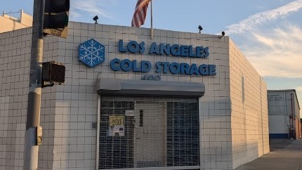 Los Angeles Cold Storage Company warehouse facility