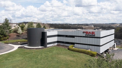 Paradigm Transportation Management Group warehouse facility