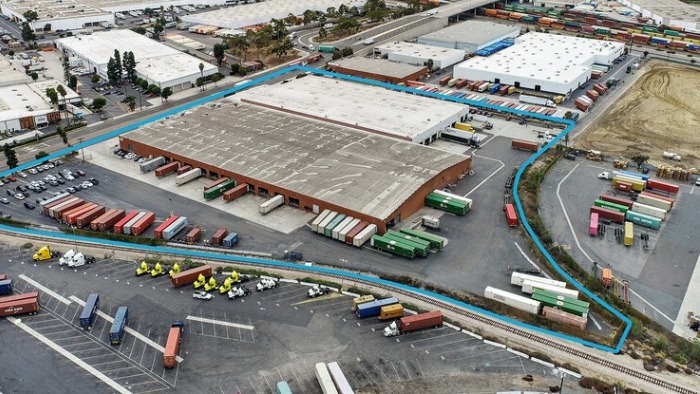 Vanguard Logistics warehouse facility